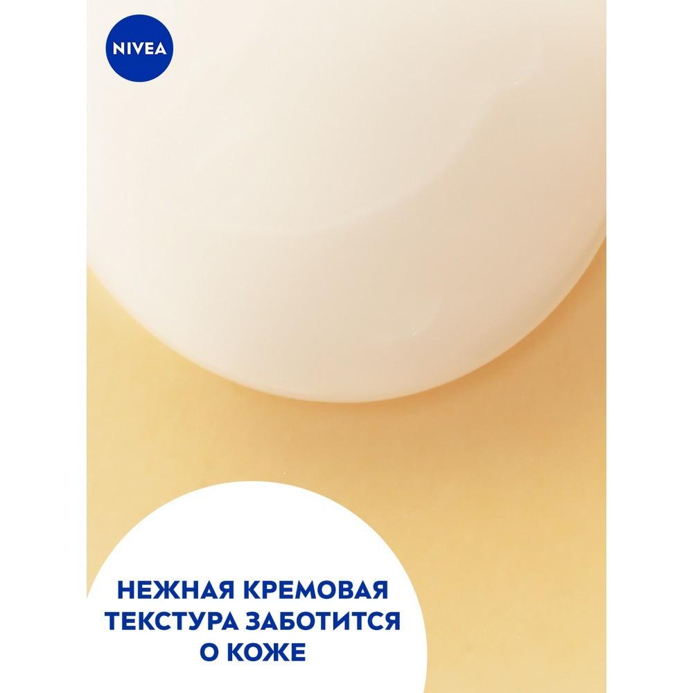 Крем - гель NIVEA для душа " молоко и абрикос " 750мл. Фото 10.