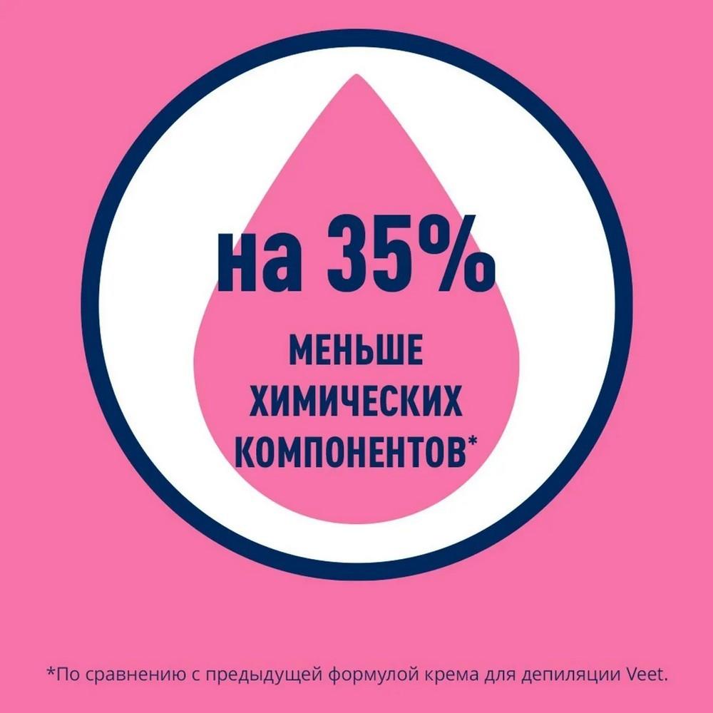 Крем для депиляции Veet для чувствительной кожи 100мл. Фото 7.