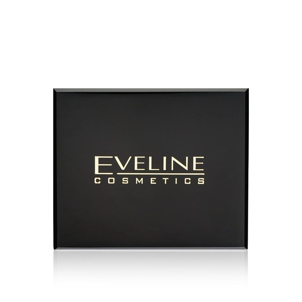 Компактная пудра Eveline Beauty Line для лица бархатистая 11 Слоновая кость 9г.