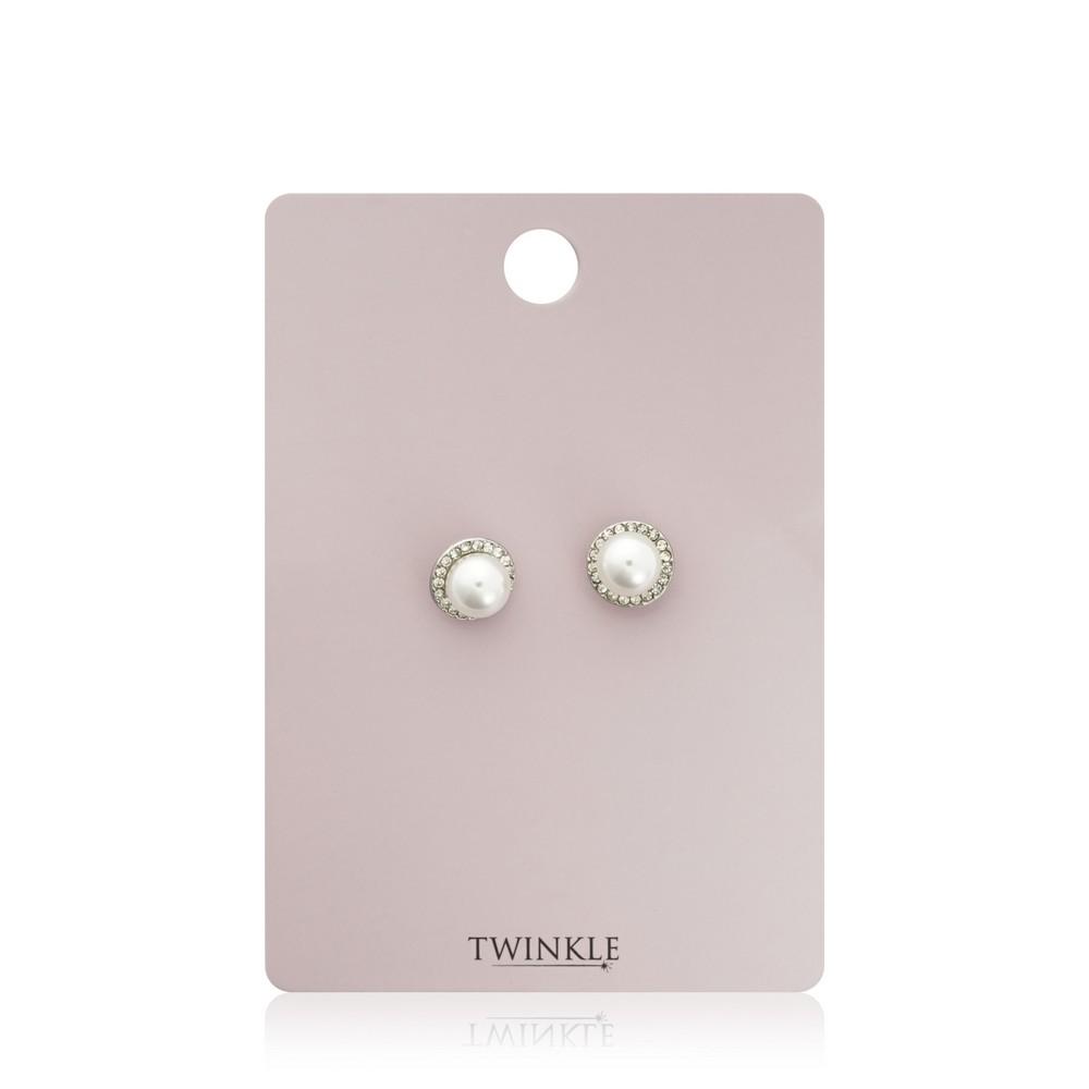 Серьги Twinkle " Shiny Pearls ". Фото 1.