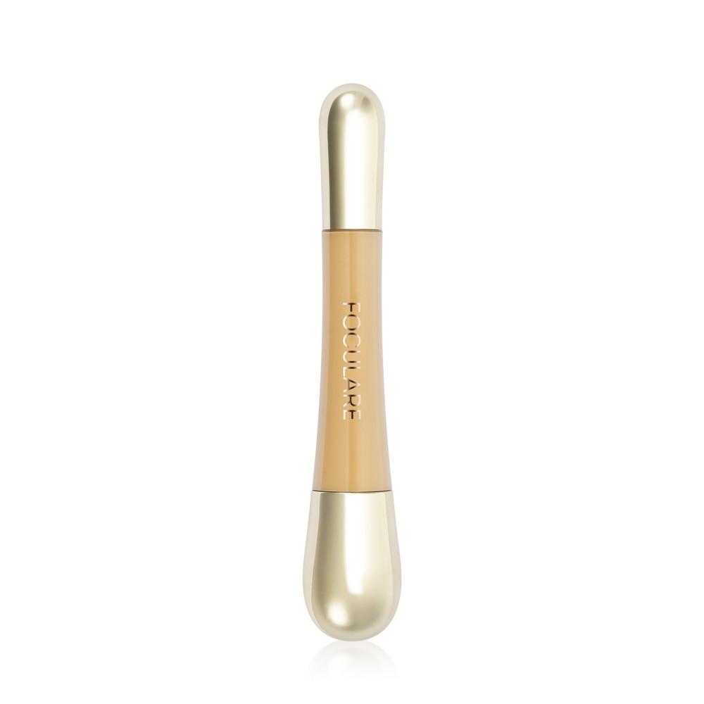 Консилер для лица с кистью Focallure Soft Matte Complete Concealer 01 8г. Фото 2.