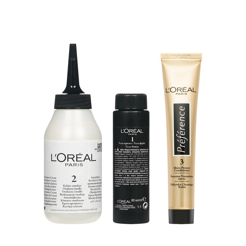 Краска L'Oreal Paris Preference стойкая для волос 9.1 Викинг. Фото 5.