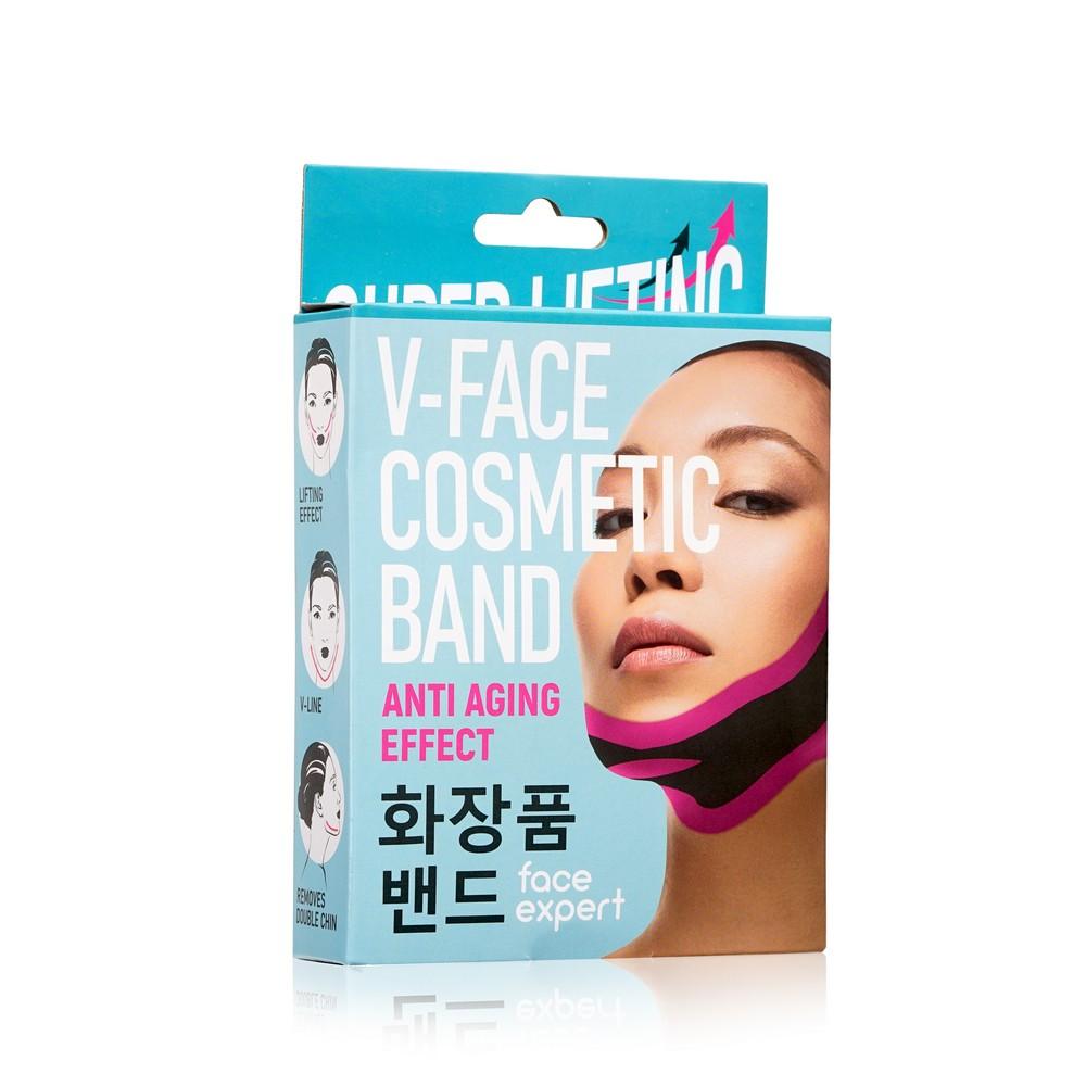 Косметическая повязка для лица V-Face Cosmetic Band. Фото 1.