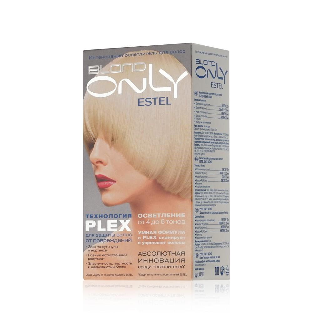 Интенсивный осветлитель для волос Estel Only Blond.