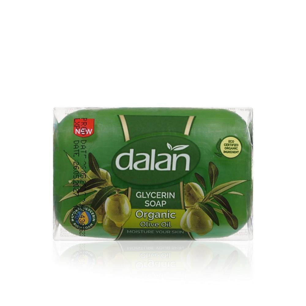 Мыло глицериновое Dalan Organic " Olive Oil " 100г. Фото 1.