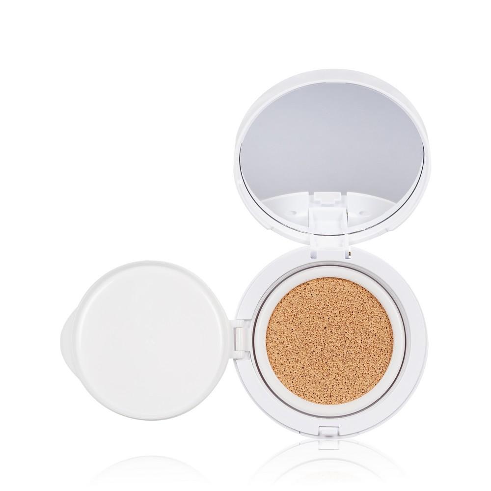 Тональный Кушон для лица Missha Magic Cushion Moist Up с увлажняющим эффектом 23 15г. Фото 6.