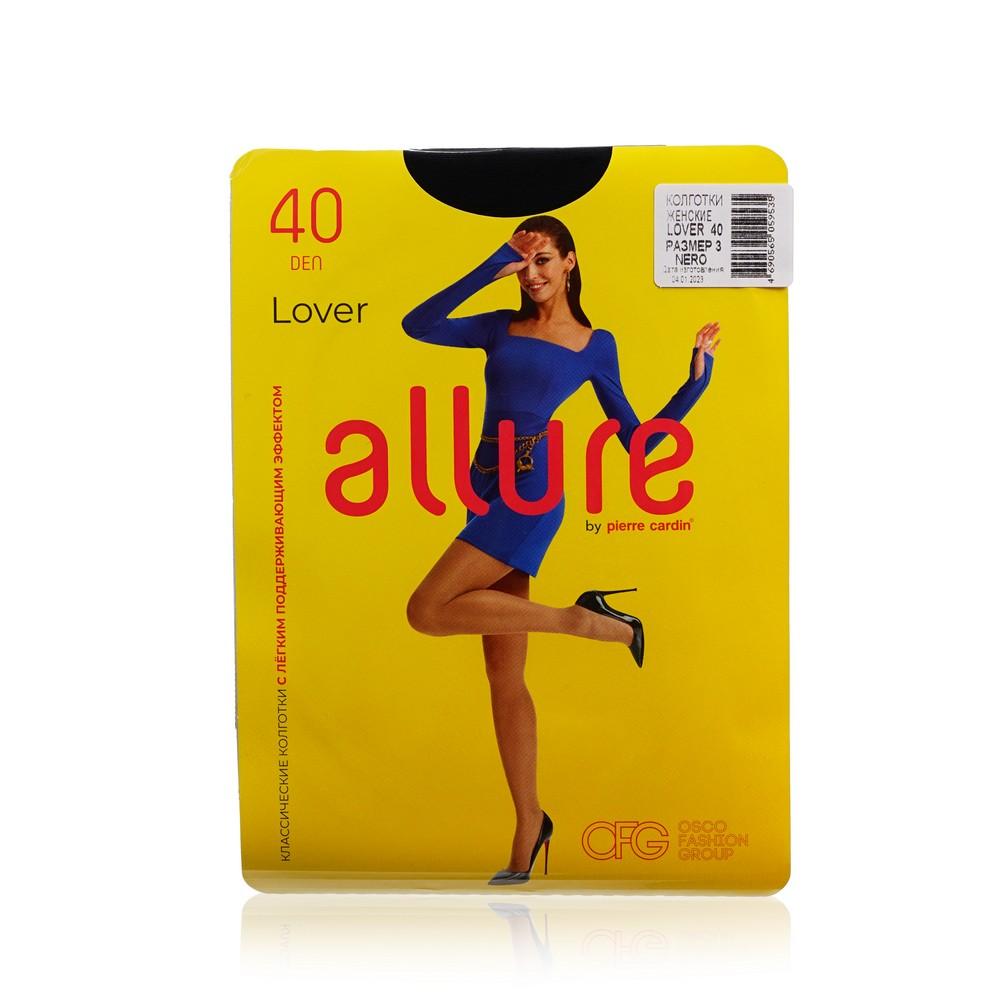 Женские колготки Allure Lover 40den Nero 3 размер.