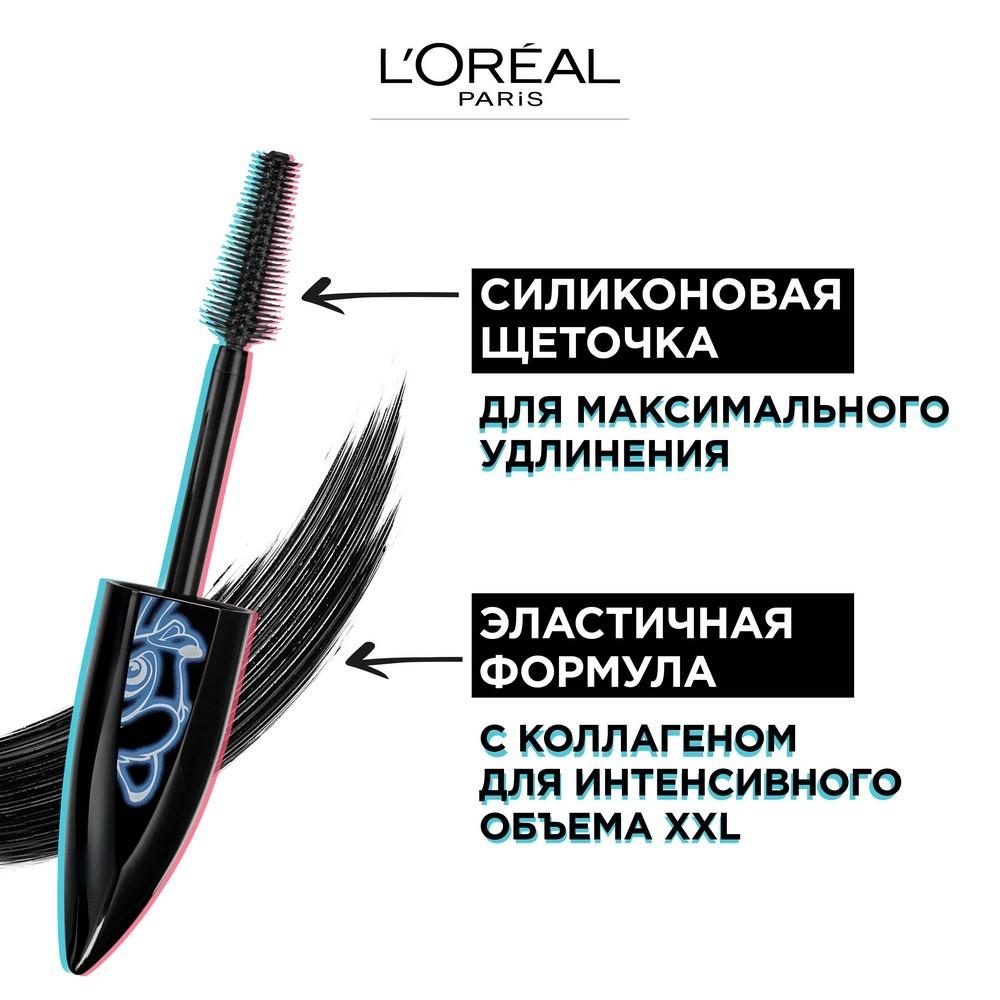 Тушь для ресниц L'Oreal Paris Bambi Eye с с эффектом накладных ресниц 8,9мл. Фото 4.