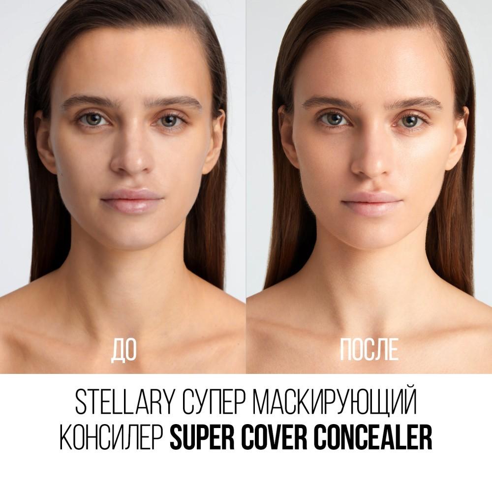 Консилер для лица Stellary Super Cover Concealer 04 5мл. Фото 6.