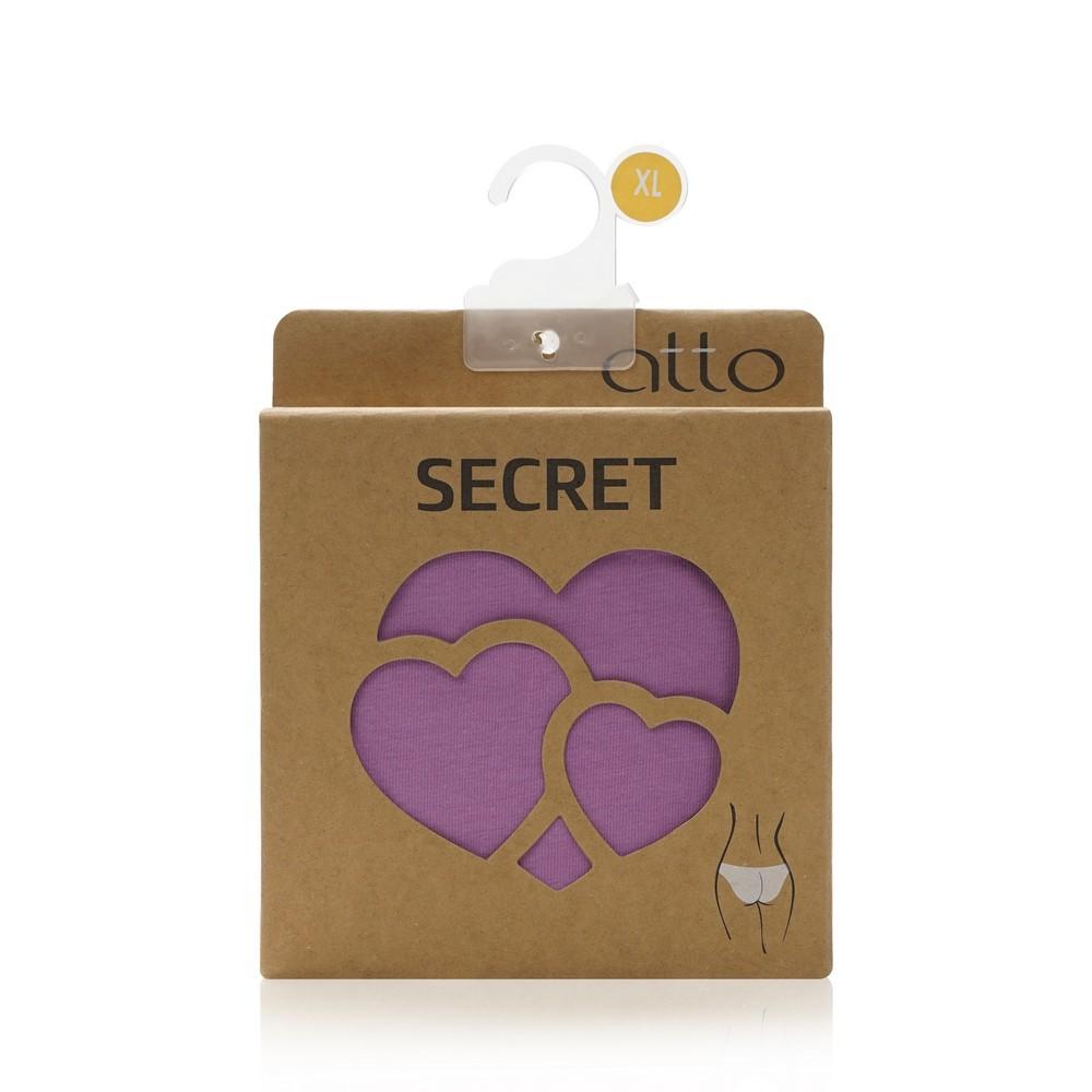 Женские трусы - слипы Atto Secret , Лиловый , XL.