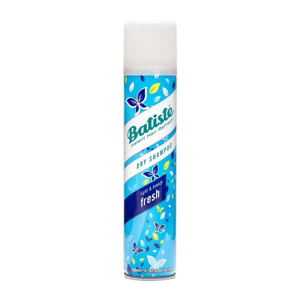 Сухой шампунь для волос Batiste " Fresh " 200мл. Фото 1.