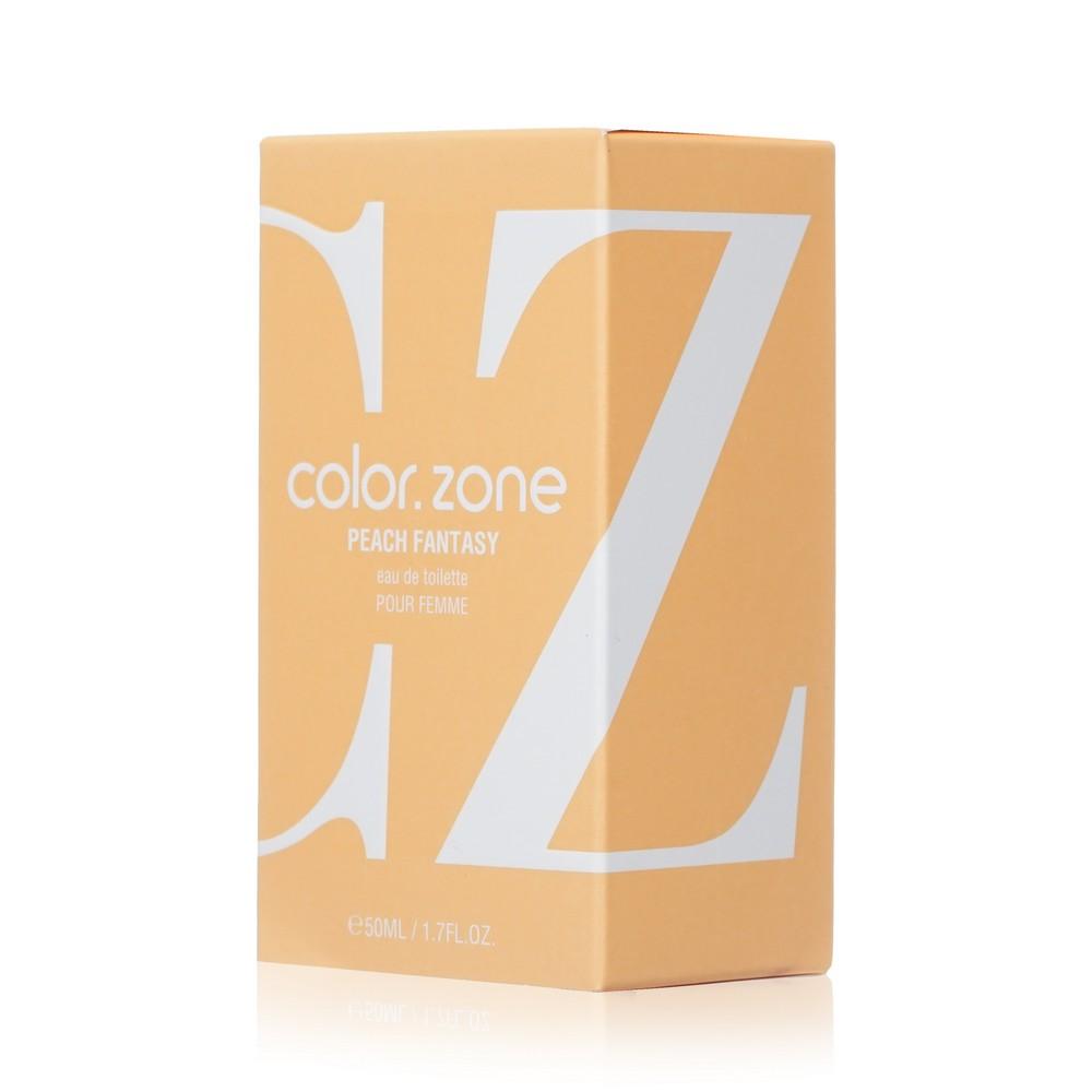 Женская туалетная вода Art Parfum Color.Zone " Peach fantasy " 50мл. Фото 3.