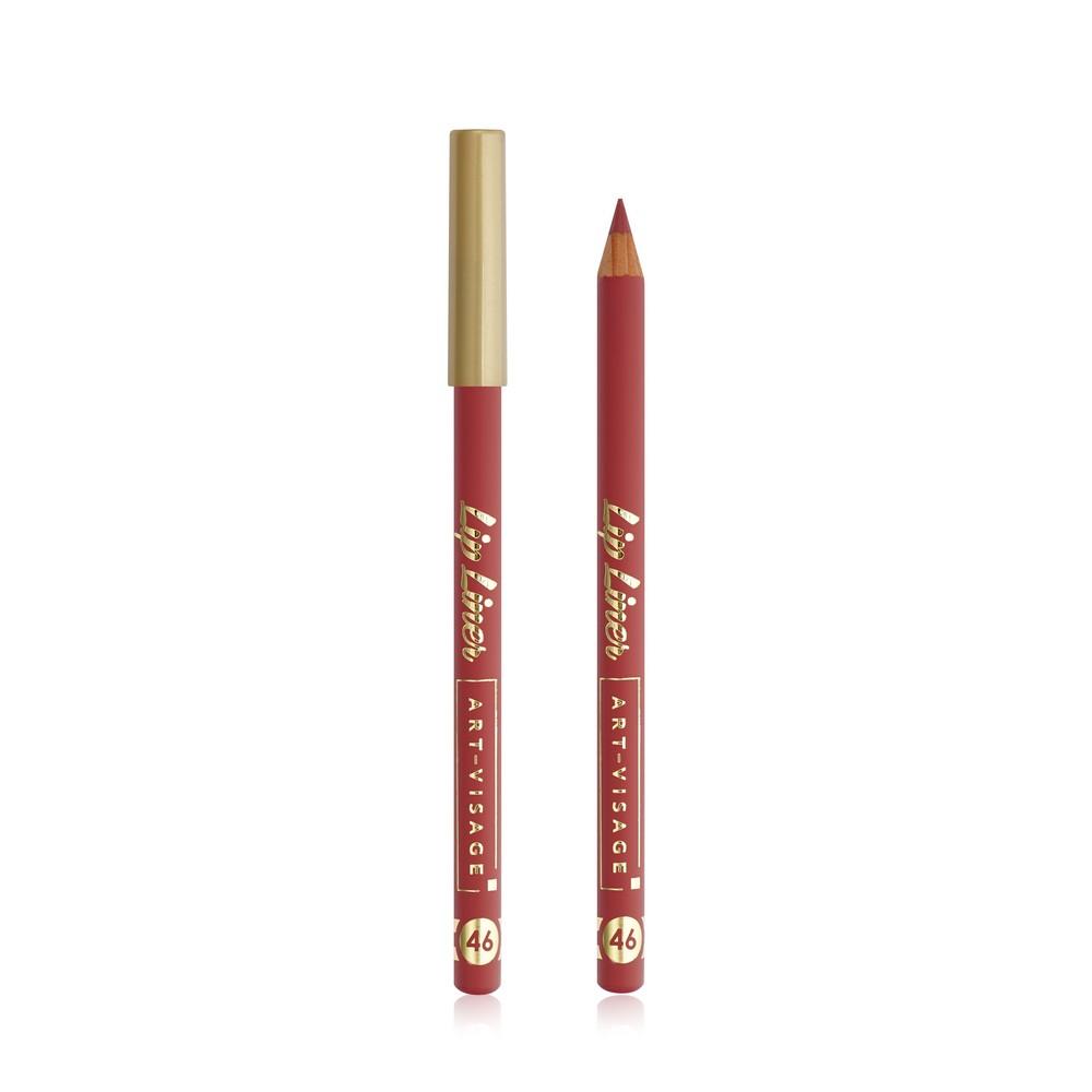 Карандаш для губ Art-Visage Lip Liner 46 Томная роза 1,3г.