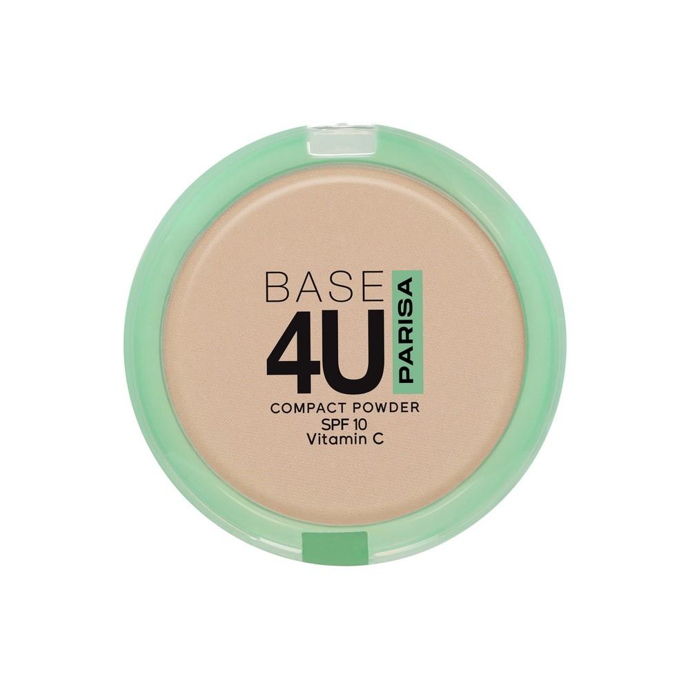 Пудра для лица Parisa Cosmetics Base 4U SPF 10 02 7г. Фото 1.