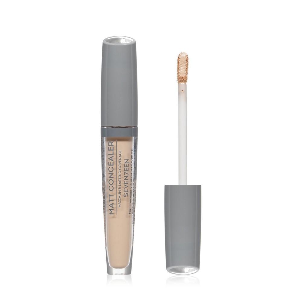 Матовый консилер для лица Seven7een Matt Concealer 00 3мл. Фото 1.