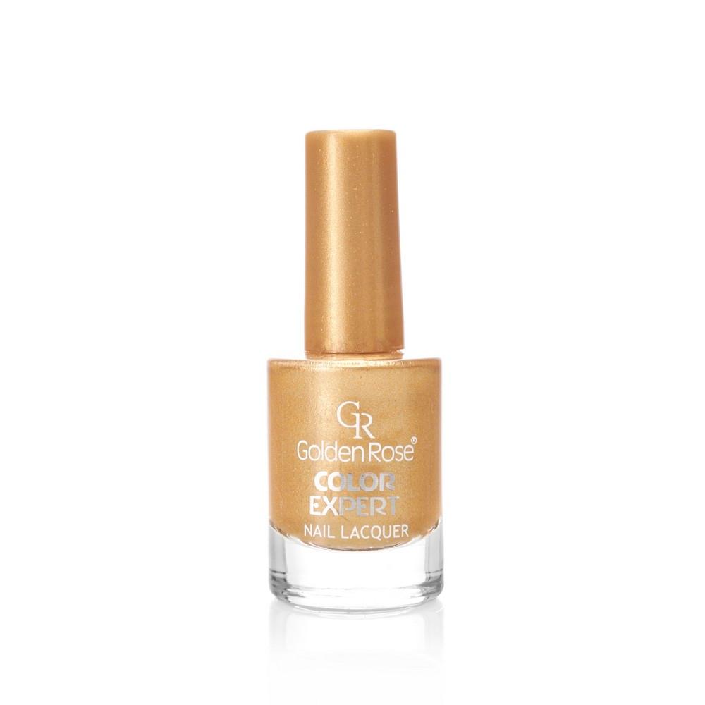 Лак для ногтей Golden Rose Color Expert 69 Золотой с перламутром 10,2мл.