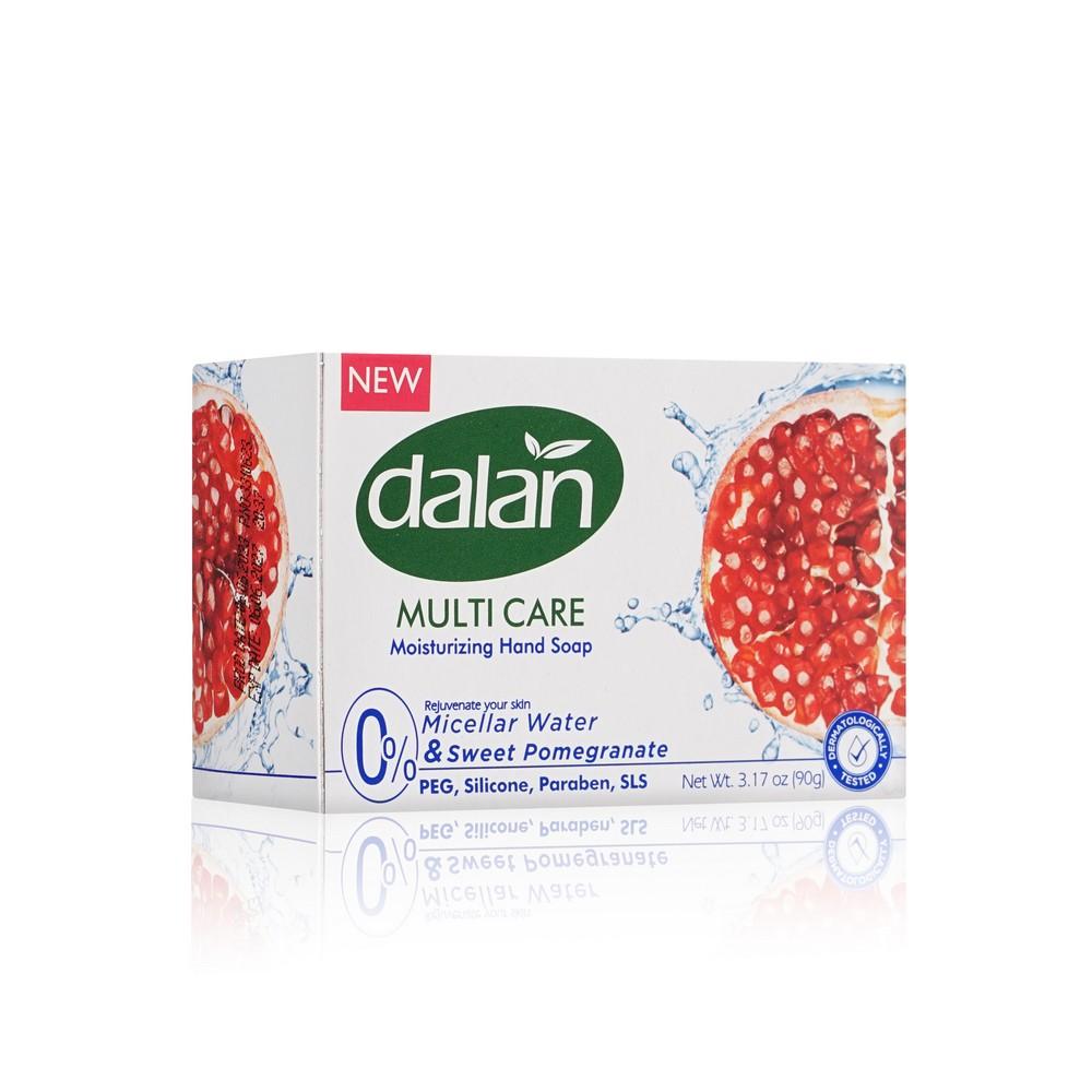 Мыло туалетное Dalan Multi Care " Micellar Water & Sweet Pomegranate " 90г. Фото 2.