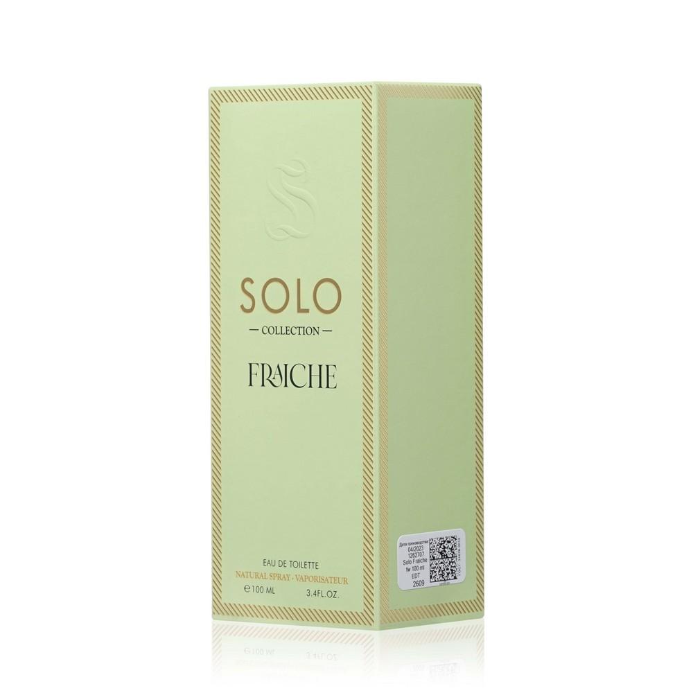 Женская туалетная вода Art Parfum Solo " Fraiche " 100мл. Фото 3.