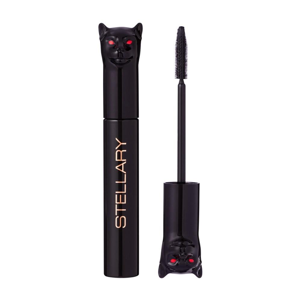 Тушь для ресниц с эффектом объёма и разделения Stellary Panther Black Volume mascara 01 10мл.