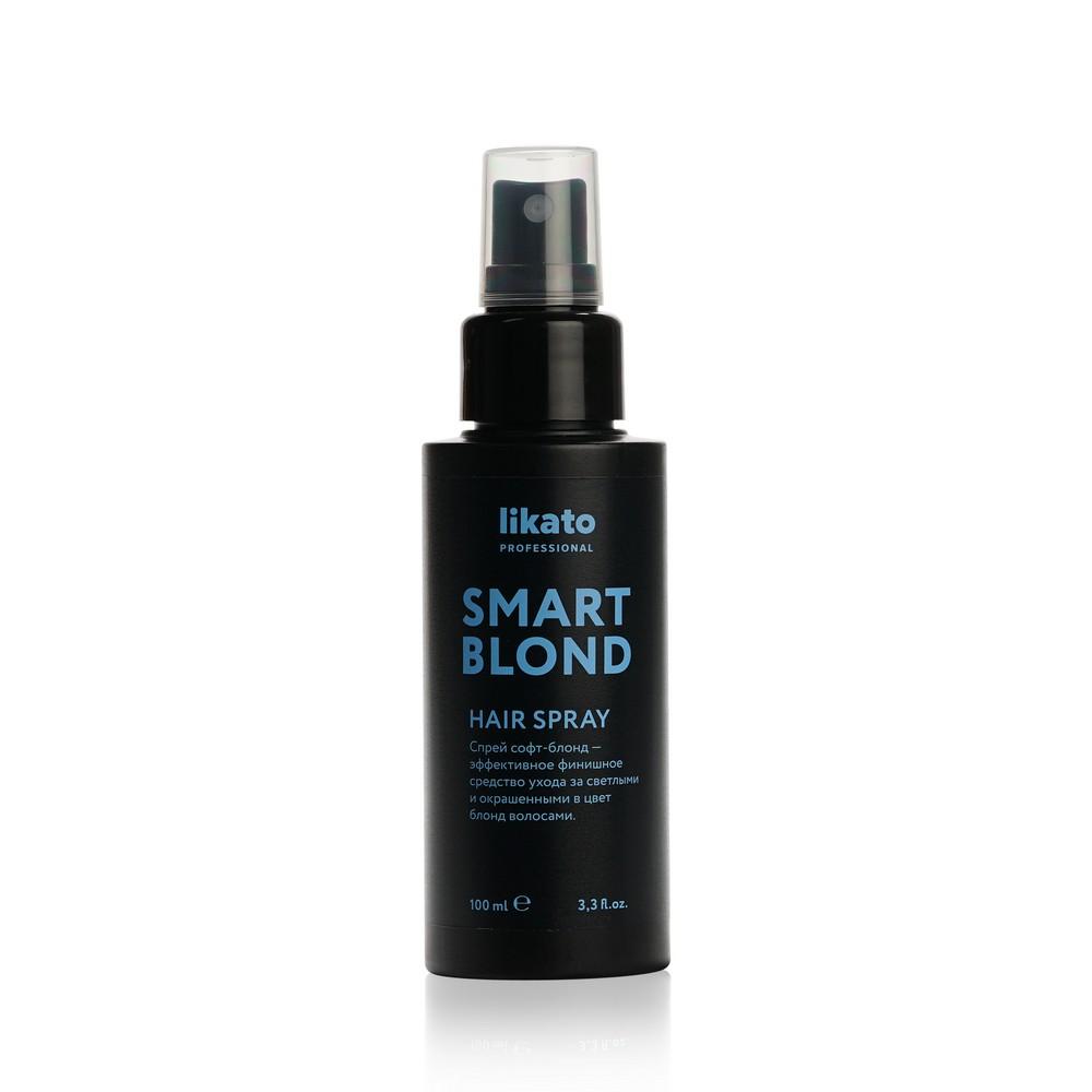 Спрей для волос Likato Professional Smart-Blond 100мл. Фото 1.