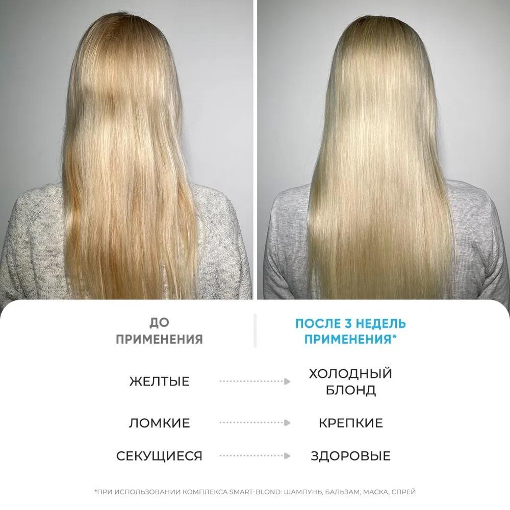 Спрей для волос Likato Professional Smart-Blond 100мл. Фото 7.