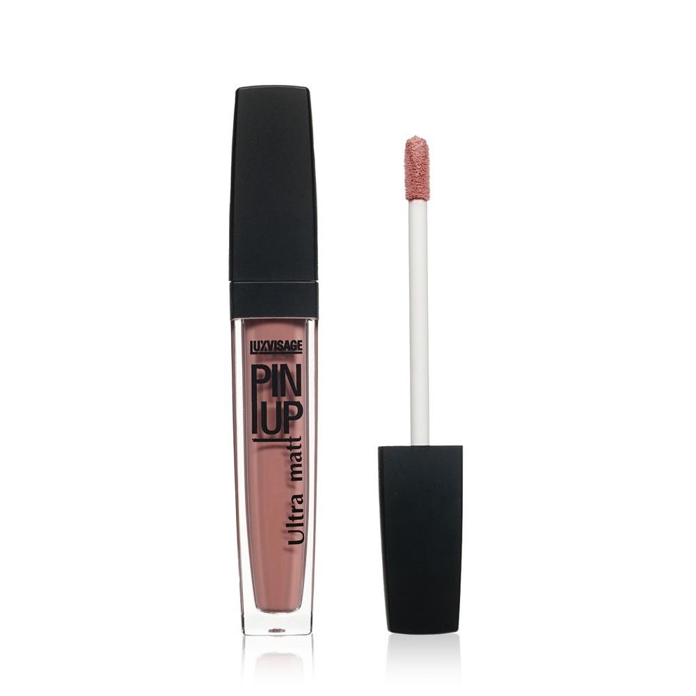 Блеск для губ Luxvisage Pin-Up 20 Pink sand 5г.