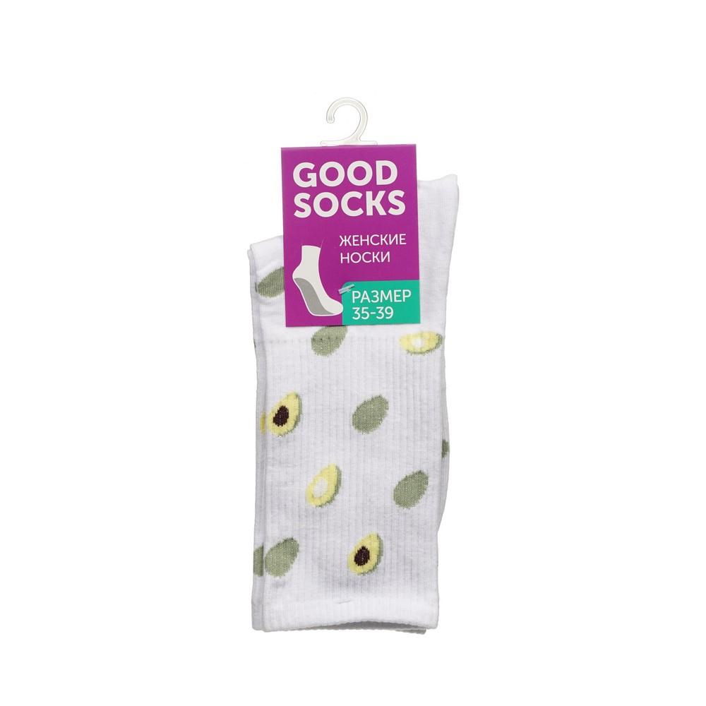 Женские носки Good Socks WHW22432-3 Авокадо Белый р.35-39.