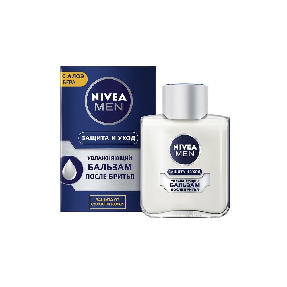 Бальзам после бритья NIVEA Men " Защита и уход " увлажняющий 100мл. Фото 1.