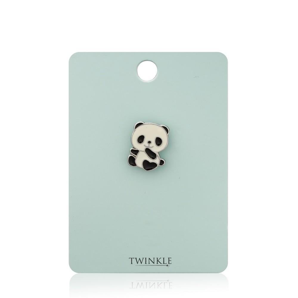 Брошь Twinkle " Panda ". Фото 1.