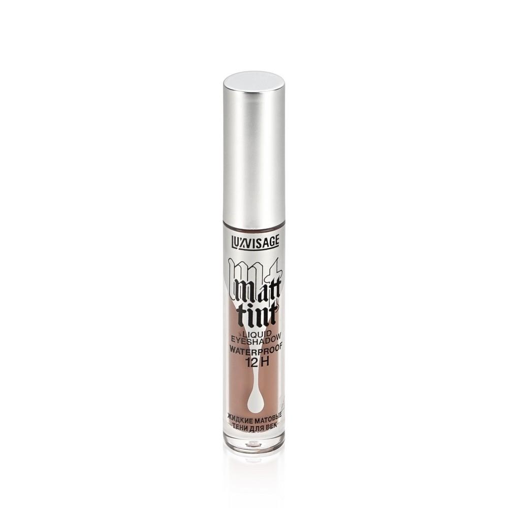 Жидкие матовые тени для век Luxvisage Matt tint 12h 104 Cool Taupe 3г. Фото 2.