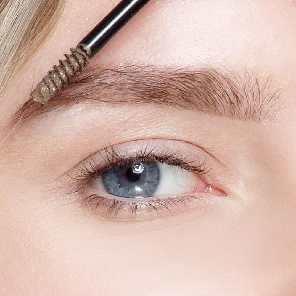 Гель - корректор для бровей с микрофиброй Luxvisage Brow Styler 3 in 1 1 Латте 5,5г. Фото 6.