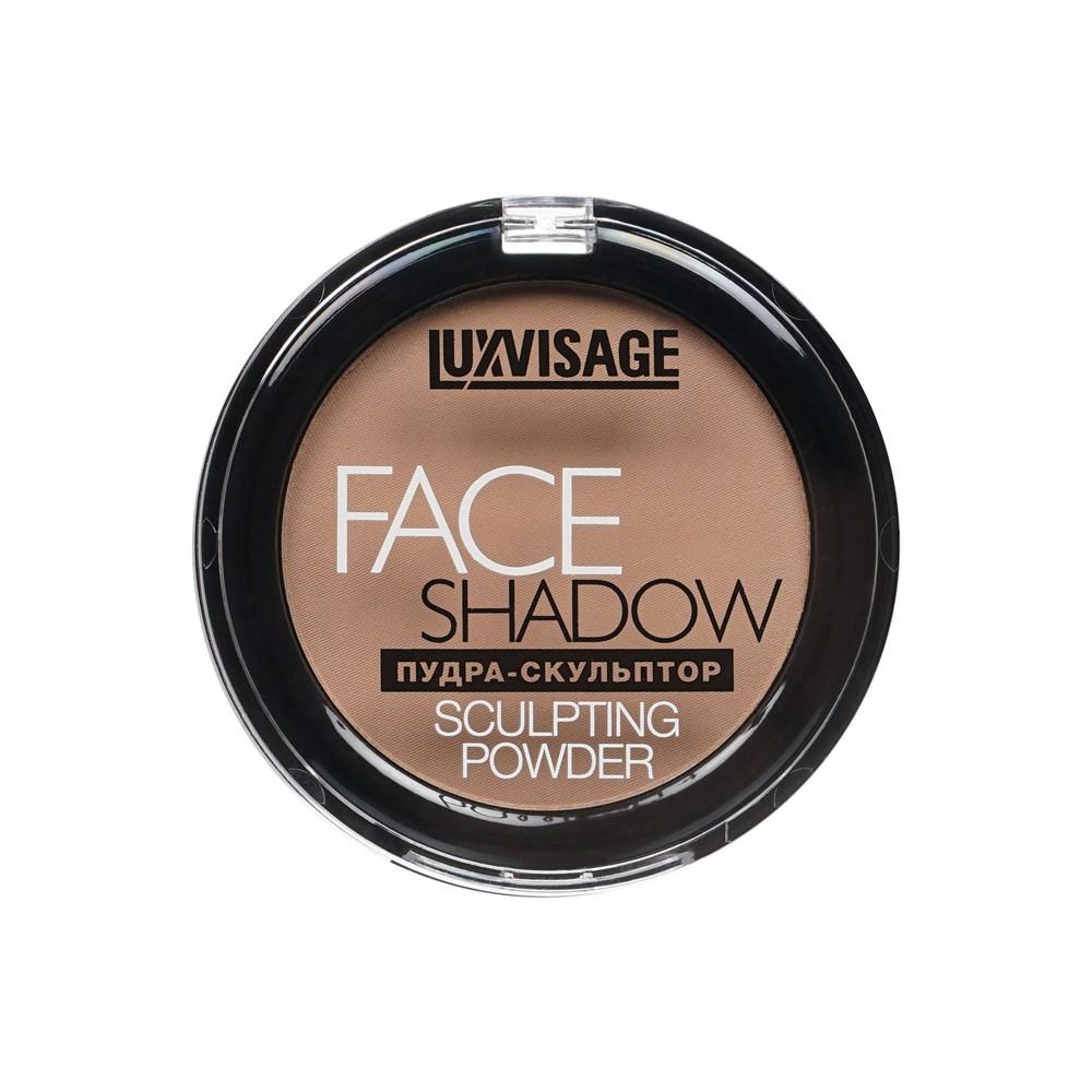 Пудра - скульптор для лица Luxvisage Face Shadow 10 Warm Beige 5г. Фото 1.