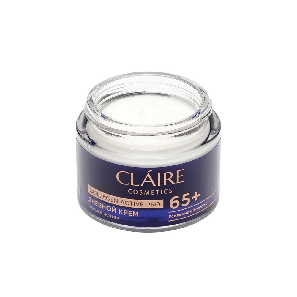 Дневной крем для лица Claire Cosmetics Collagen Active Pro 65+ 50мл. Фото 6.