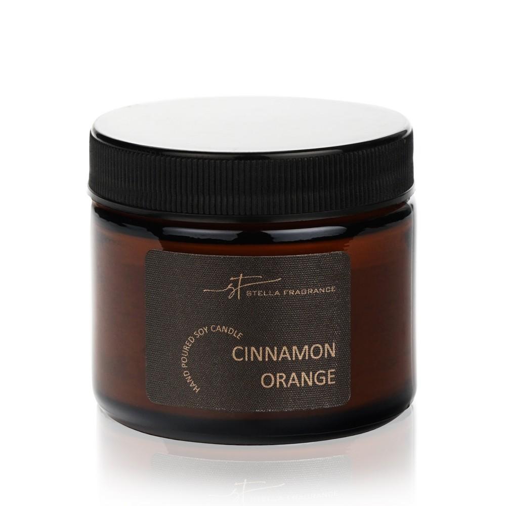 Свеча ароматическая Aroma Harmony Stella Fragrance " Cinnamon Orange " 50г. Фото 1.