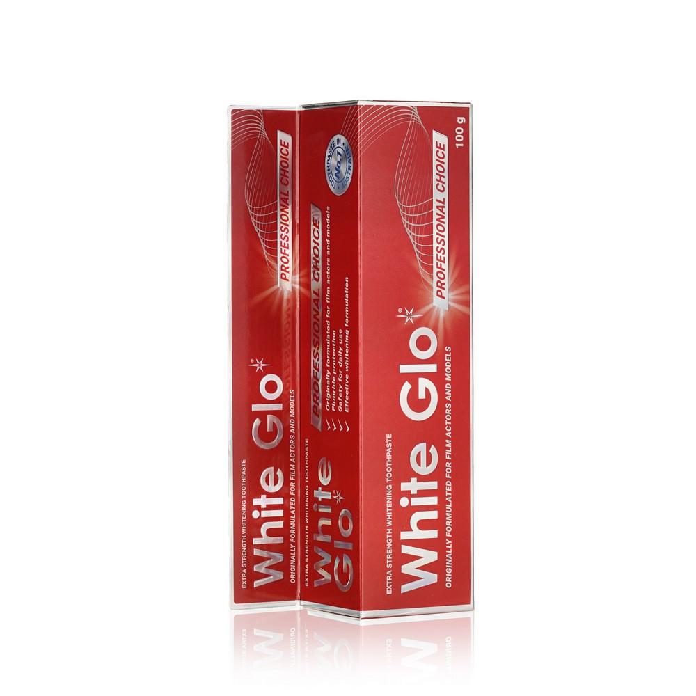 Зубная паста White Glo Professional Choice отбеливающая Экстрасильная 100г. Фото 3.