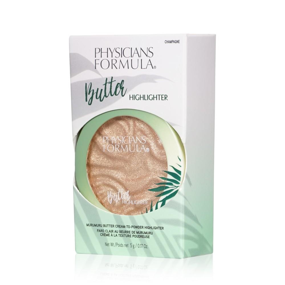 Хайлайтер для лица с маслом мурумуру Physician's Formula Murumuru Butter Highlighter Шампань 5г. Фото 2.