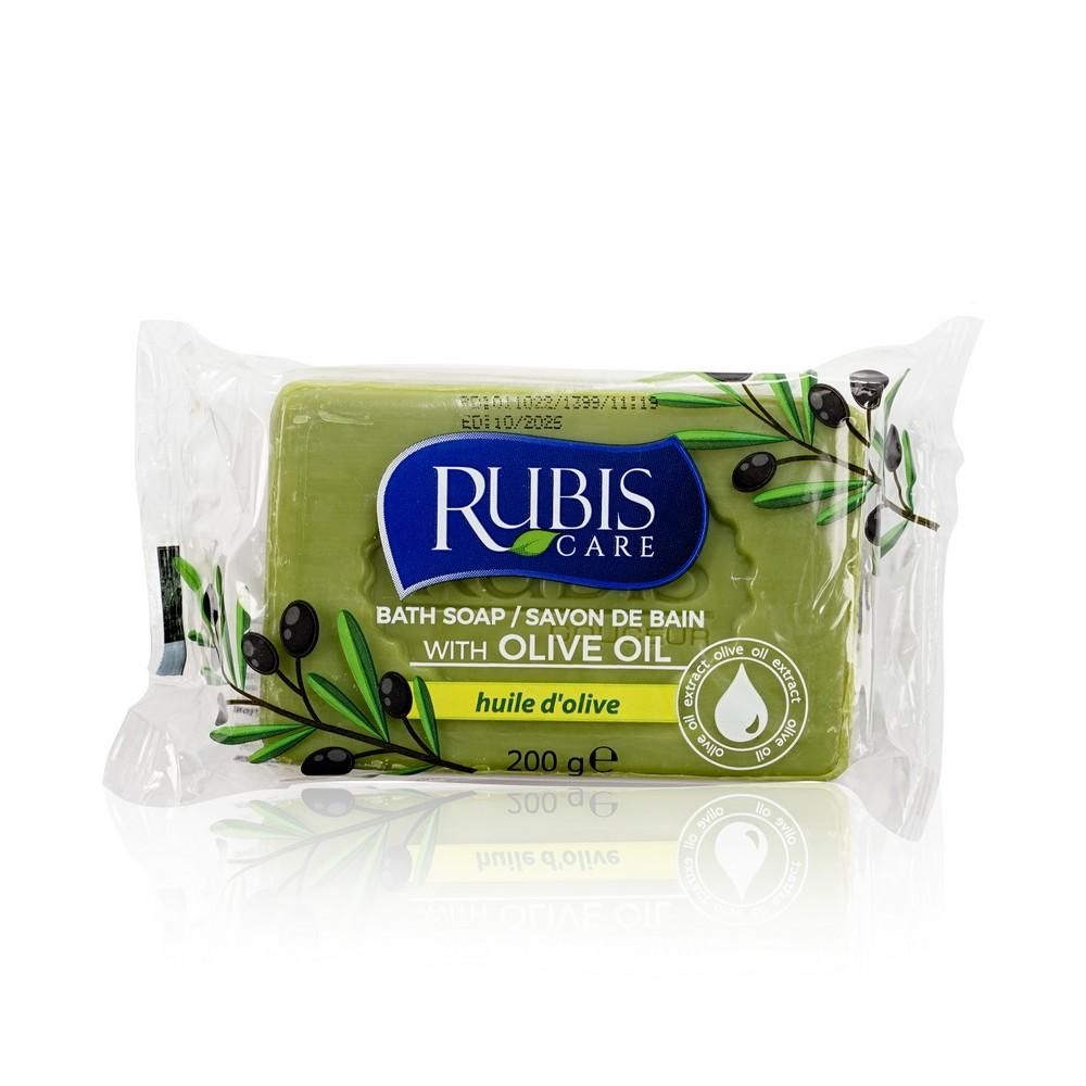 Мыло туалетное Rubis " Olive Oil " 200г. Фото 1.