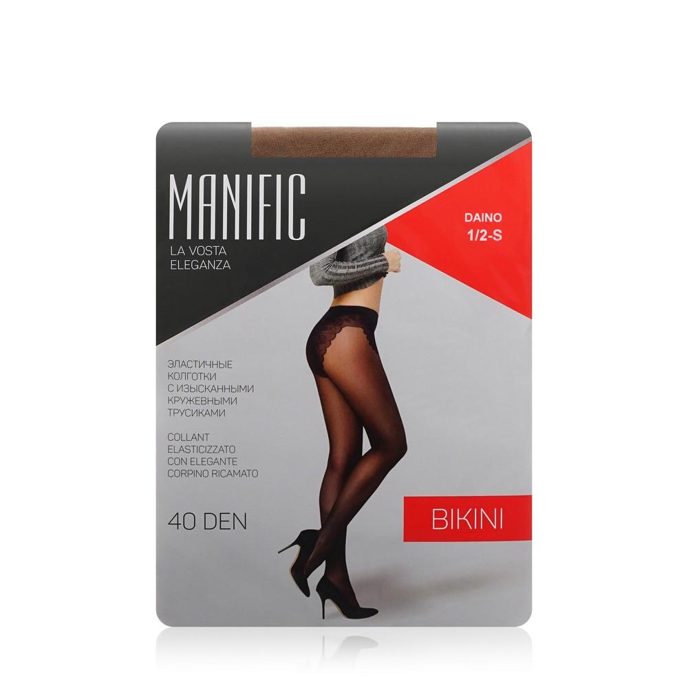 Колготки Manific Bikini женские 40den Daino 1/2 размер 1 пара.