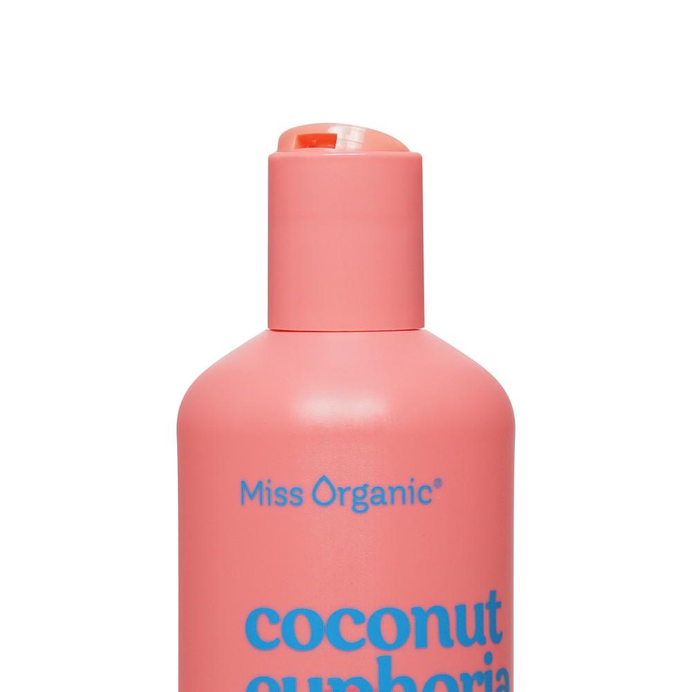 Тонизирующий гель для душа Miss Organic Coconut Euphoria 290мл. Фото 3.