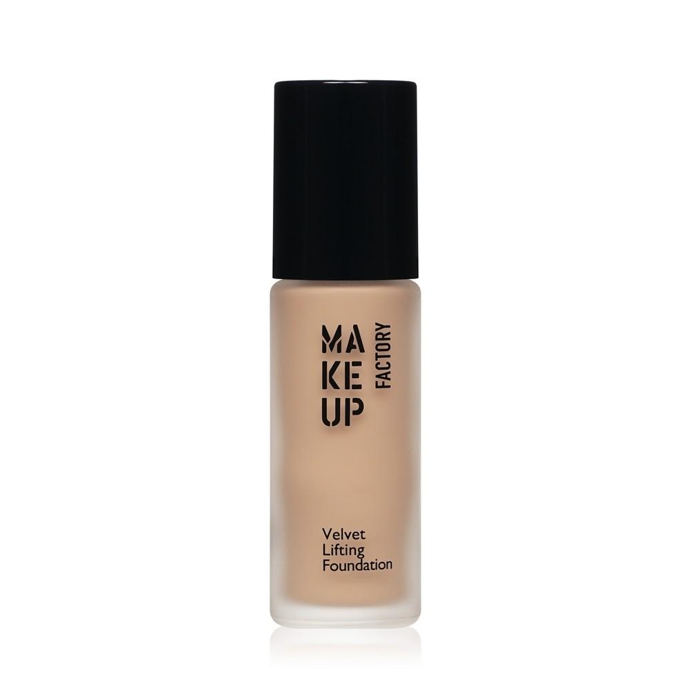 Тональный крем для лица с эффектом лифтинга Make Up Factory Velvet Lifting Foundation 08 Beige Porcelain 30мл. Фото 2.