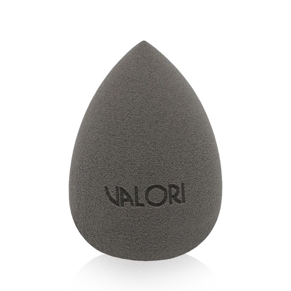 Косметический спонж для макияжа Valori Make Up Sponge Bamboo Charcoal с бамбуковым углем. Фото 5.