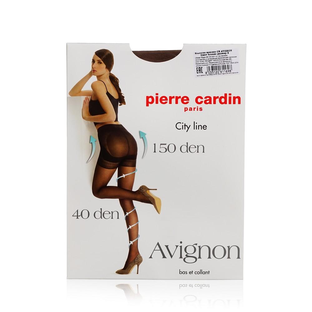 Женские колготки Pierre Cardin Avignon 40den Bronzo 2 размер. Фото 1.