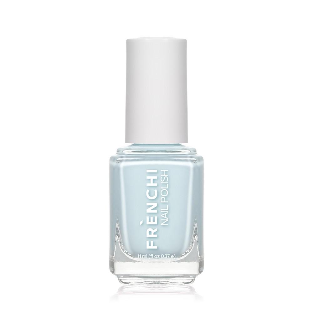 Лак для ногтей Frenchi 02 Powder Blue 11мл. Фото 1.