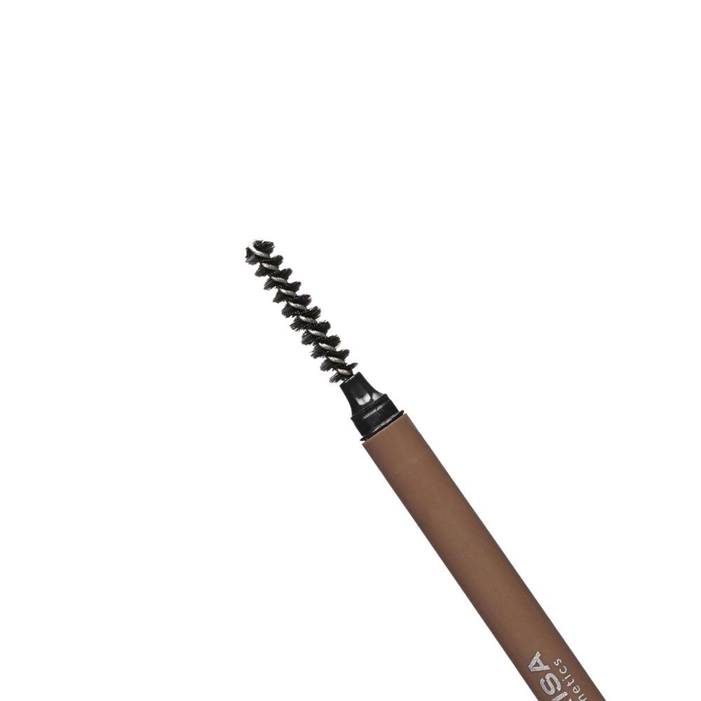 Автоматический карандаш для бровей Parisa Cosmetics Retractable Micro Brow Pencil 312 0,02г. Фото 4.