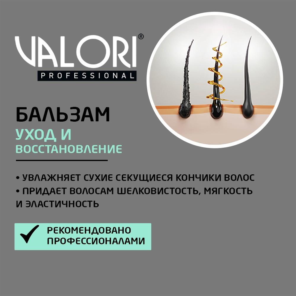 Бальзам для поврежденных волос Valori Professional Repair Therapy 700мл. Фото 5.