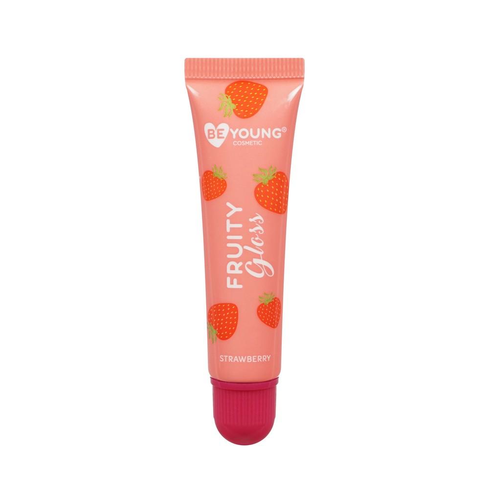 Бальзам для губ BeYoung Fruity Gloss с ароматом клубники 15мл.