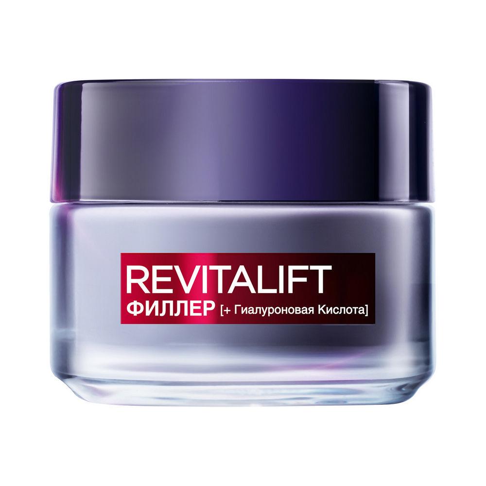 Дневной крем L'Oreal Paris Revitalift Filler [H.A] для лица 50мл. Фото 5.