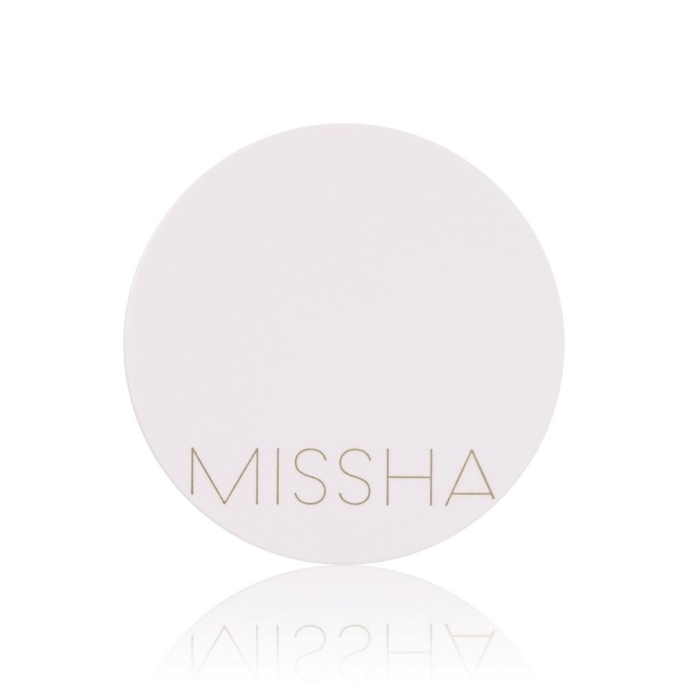 Тональный Кушон для лица Missha Magic Cushion Cover Lasting с устойчивым покрытием 23 15г. Фото 2.