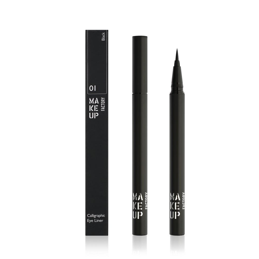 Подводка для век Make Up Factory Calligraphic Eye Liner 01 0,55мл.