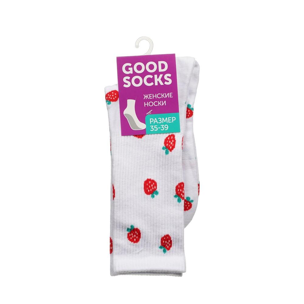 Женские носки Good Socks Ягодки Белый р.35-39.